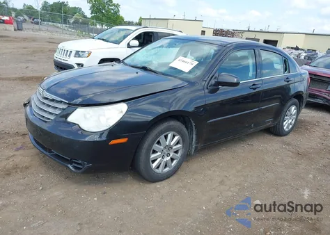 2010 Chrysler Sebring Touring from USA, damaged, VIN 1C3CC4FB7AN154184